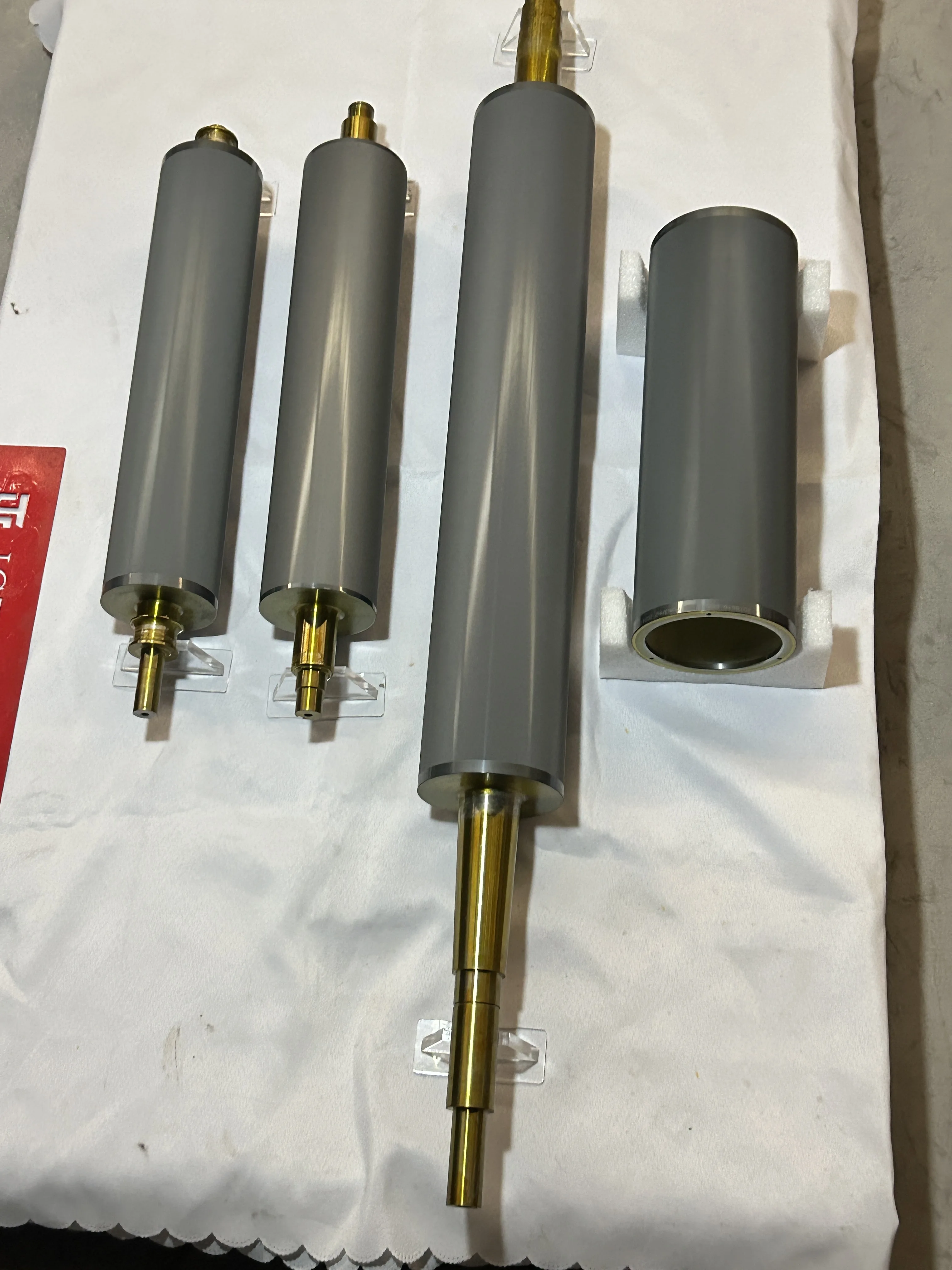 China High quality anilox coater flexo and offset printing ceramic anilox roller anilox ceramic 1200cpi