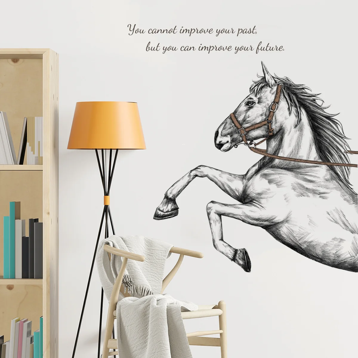 Custom Horse Wall Art Home Decor