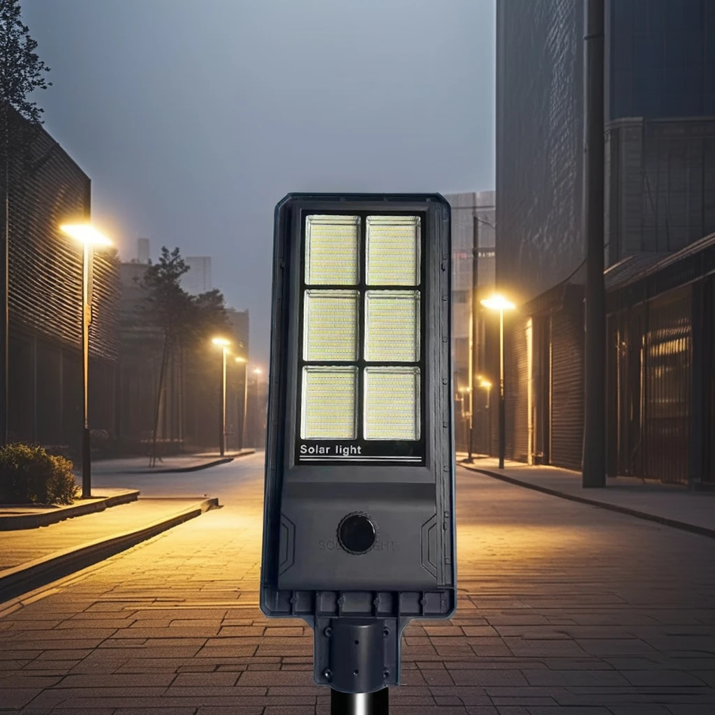 Remote control motion sensor all in one aluminum solar street light 60W 90W with 2 years warranty