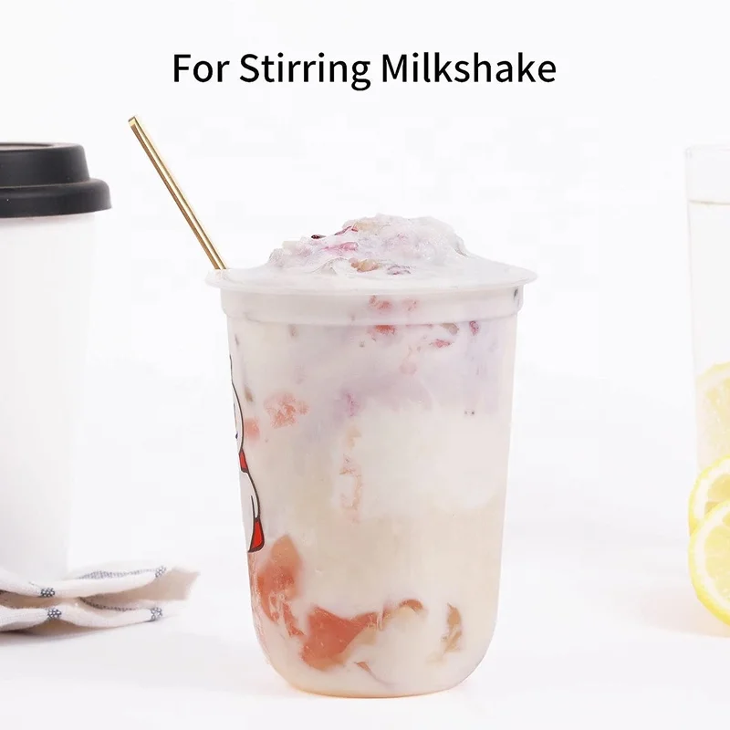 Early Riser 6.7 inch Coffee Spoon Stirring Long Handle for Stirring Dinnerware Gold and Silver Espresso Spoon Stainless Steel