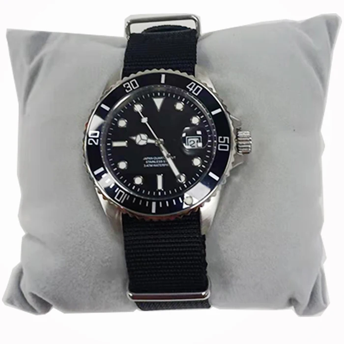 Fedex завод OEM Высокое качество индивидуальные кварцевые наручные часы из нержавеющей стали с вращающимся циферблатом и логотипом