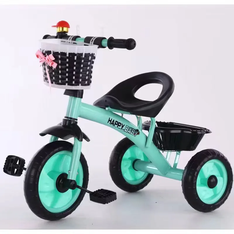 Wholesale Kids Tricycle Children 3 Wheels Balance Bike Pedal Kids Baby Tricycle Bicycle Bike For Toddler Girls Boys