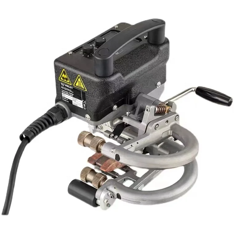 0 5-1 5 мм Сварочные пластиковые мембраны HDPE Сварочный аппарат Miniwelder Geo2 геомембранный сварочный