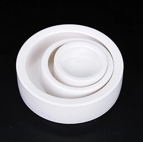 Reptile Ceramic Food Dish Lizard Water Food Bowl Reptiles Bowl Prevent Bread Worms From Escaping