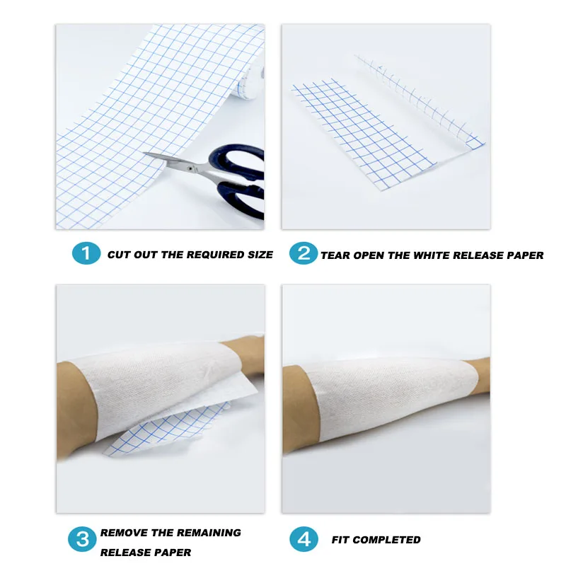 Adhesive Non woven Medical Tape in Wound Care