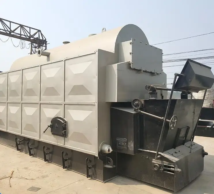 DZL 1.25Mpa Wood Biomass Corncob Fired Steam Boiler for Sugar Plant