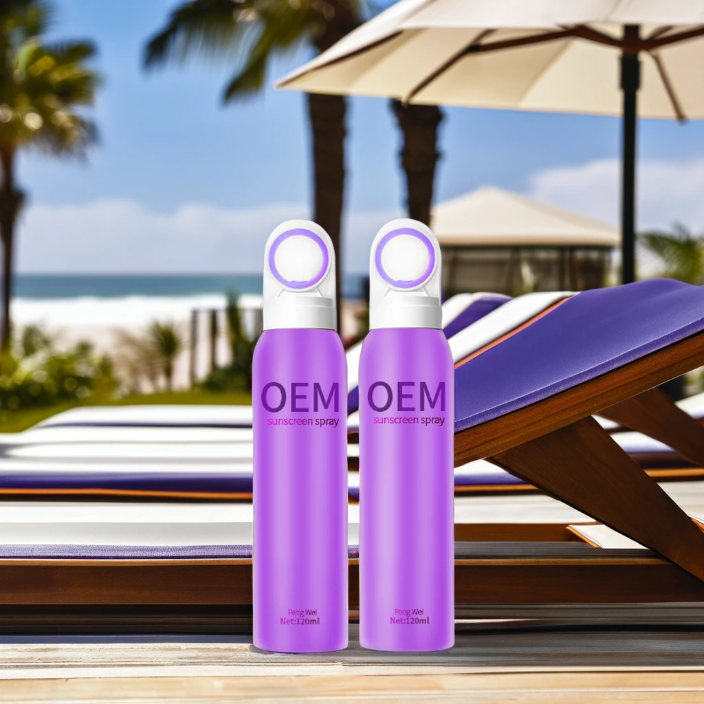 Органическая Корейская неприлипая легкая пленка формирующая spf50 +++ солнцезащитный крем-спрей для защиты