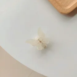 Super Fairy Romantic Butterfly Clip French Acetic Acid Small Hair Claw