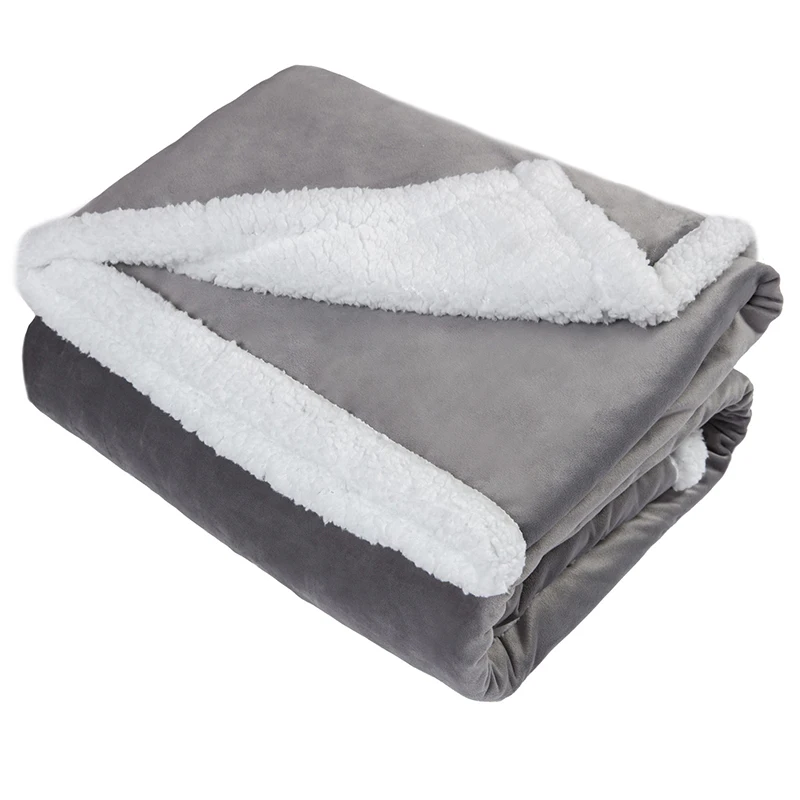 AIUDO New Washable Heating Shawl Throw Bed Warmer 5V Usb Portable Power Bank  Electric Blanket Heated