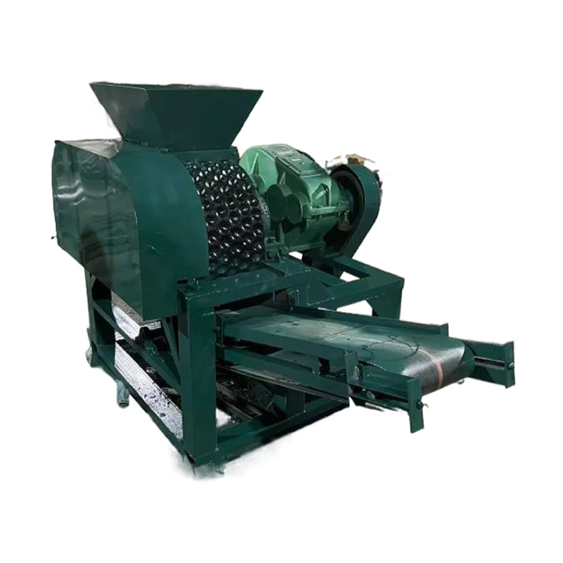 Professional Charcoal Briquetting Machine New and Used Coal Briquette Roller Press Ball Pressing Machine for Briquettes