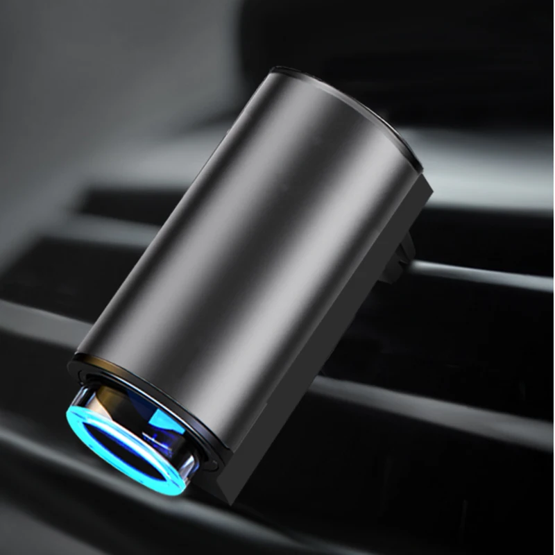 Новые идеи OEM Электрический USB небулайзер без воды диффузор эфирного масла ультразвуковой автомобильный аромадиффузор с вентиляционным зажимом