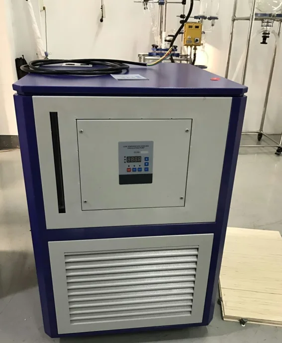 50l Jacketed Bio Glass Reactor