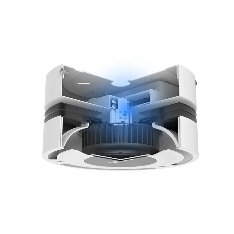 Factory sale UV LED 275nm uvc lamp Ceiling installation Indoor upper air uvc light 10W uv light for occupied area