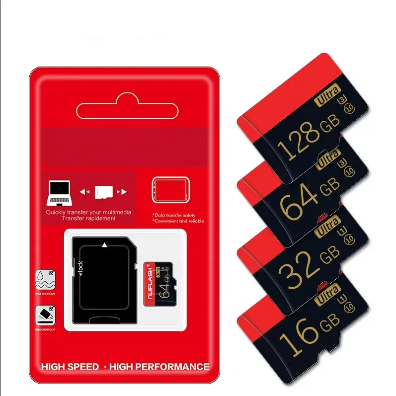 Карта памяти Micro TF SD 128 ГБ 8 16 32 64 256 512