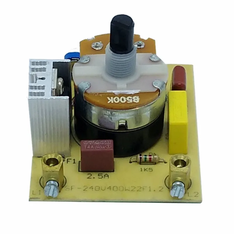 220-240 в 600 Вт Светодиодная панель с регулятором яркости регулятор для светодиодной лампы