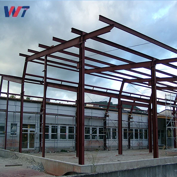 
Factory Directly Supply Quality Assurance Light Prefabricated Steel Structure Warehouse Prefab Warehouse 