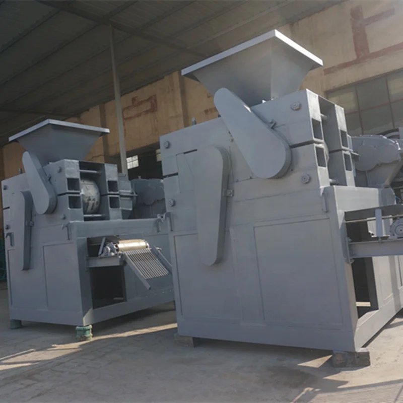 New design coal ash briquette machine