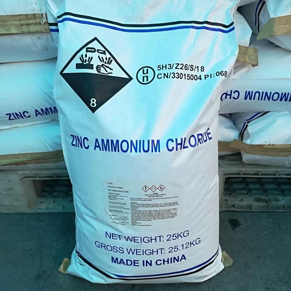 2021 factory price Zinc Ammonium Chloride made in China