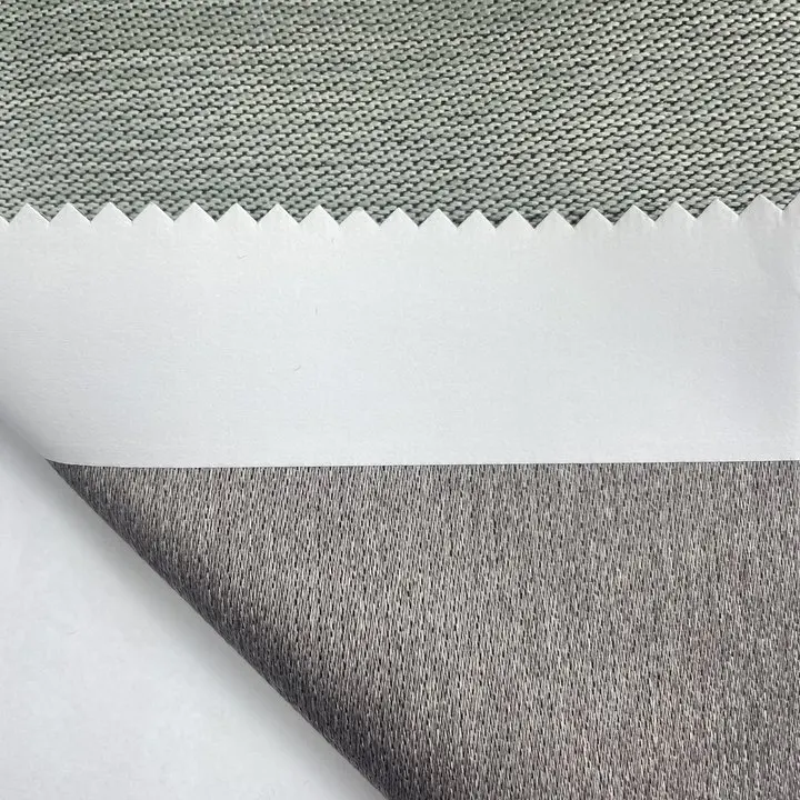 Customized Width 280cm 100% Polyester Faux Linen Fabric For Sofa Curtain Home Textile Manufacturer Stock Wholesale