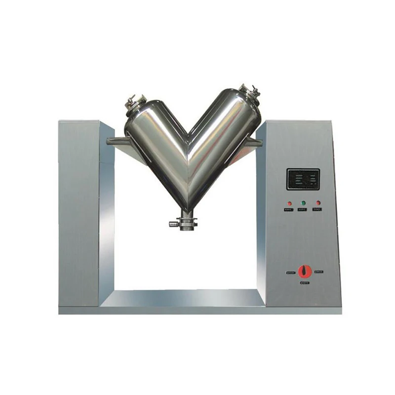 Cw Laboratory Small V Cone Food Protein Mixture Mini Industrial Dry Mixing Machine V Shape Powder Mixer