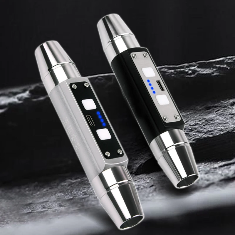 4 LEDs Light Torch Type C Recharging UV Yellow White 365nM 395nM Amber Jade USB Flashlight