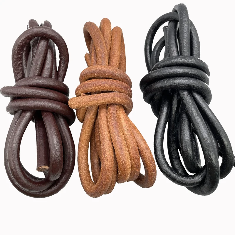 2mm 8mm15mm Leather cord many kinds size colors best quality