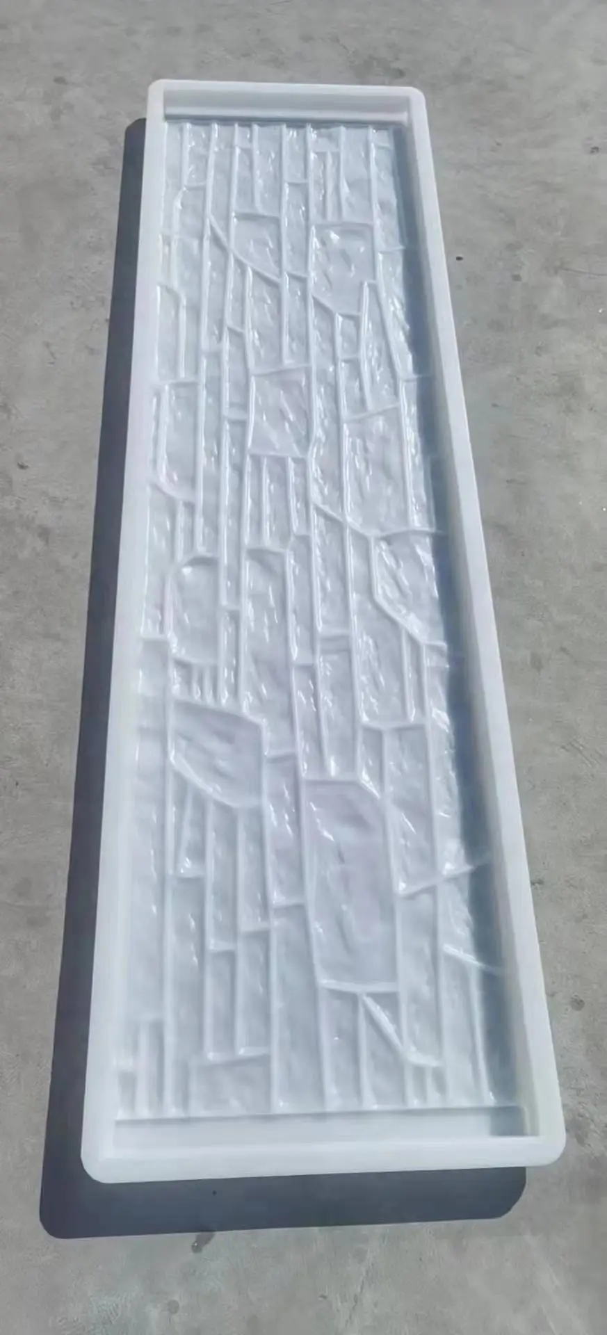 Высокое качество 3D бетонная стеновая панель плесень забор панели формы уличная декоративная кирпичная пластиковая форма