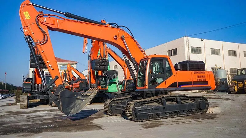Produced by large factories ACE520 model Large Crawler excavator Operating weight 40 ton 50 ton made in China
