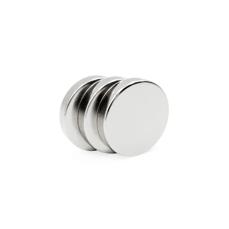 Custom Disc Disk Ndfeb Neodymium Magnet N52