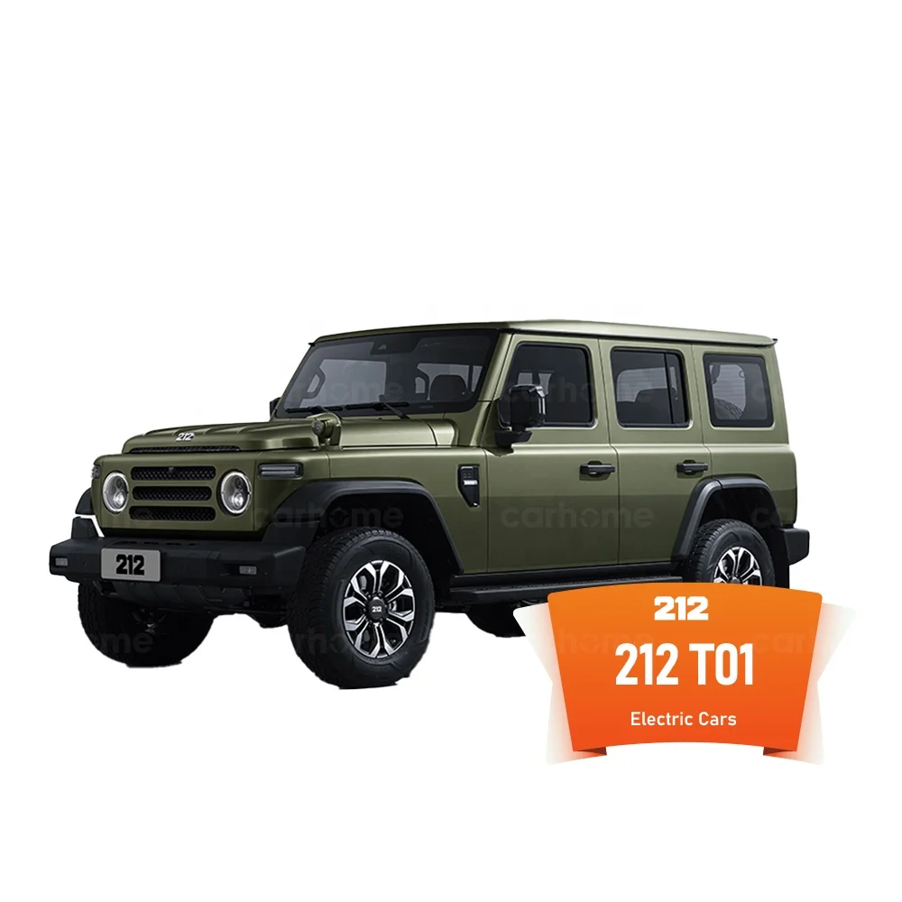 Дальний радиус действия 4x4 китайский 212 T01 5-местный Автомобильный Автомобиль газовый бензин автосалон на экспорт