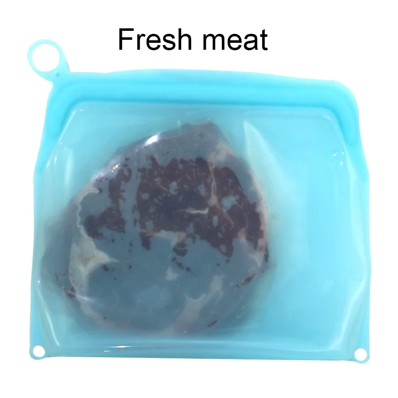 2023 Premium Dishwasher And Microwave Safe Endlessly Reusable Silicone Food Storage Sandwich Bags For Kitchen