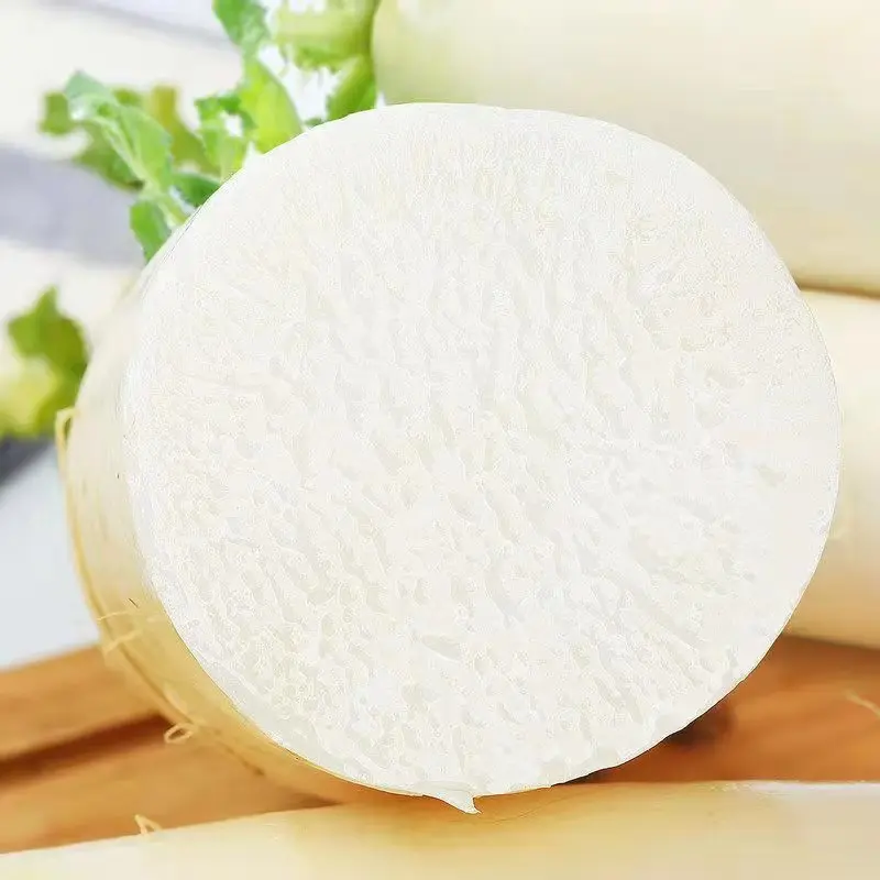 Cheap fresh radish white radish a ton of fresh raw sweet and crispy radish