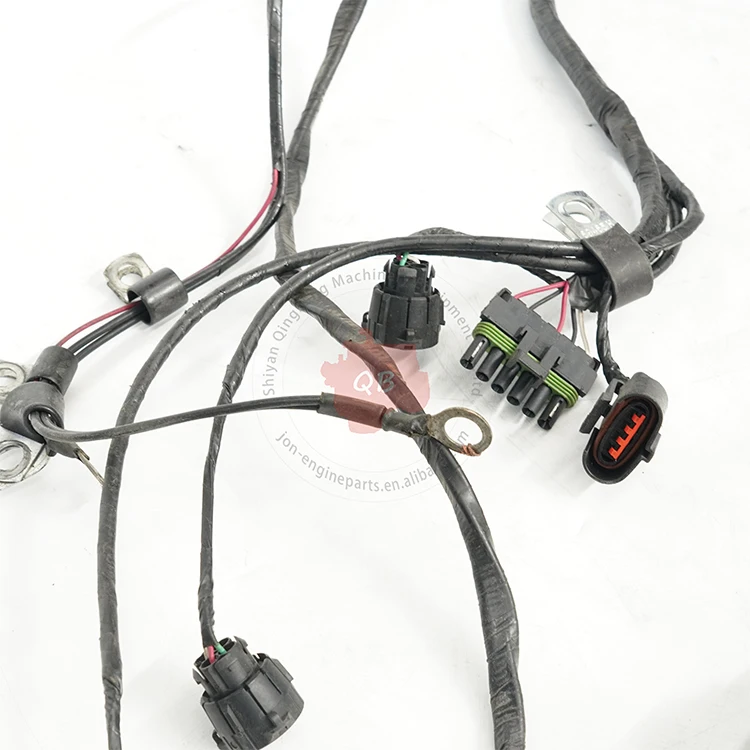 2864472 3102657 Cummins Engine Generator Parts QSX15-G Wire Harness 2864472 3102657