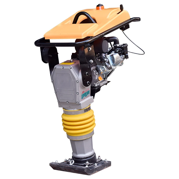 Type 125 All Aluminum Alloy 2T Stand Alone Bracket Tamping Rammer Engine Trammer Compactor