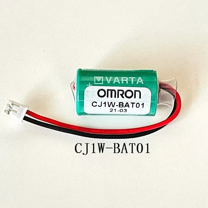 OMRON CJ1W-BAT01 CP1W-BAT01 CP1H CP1E CJ1M PLC battery