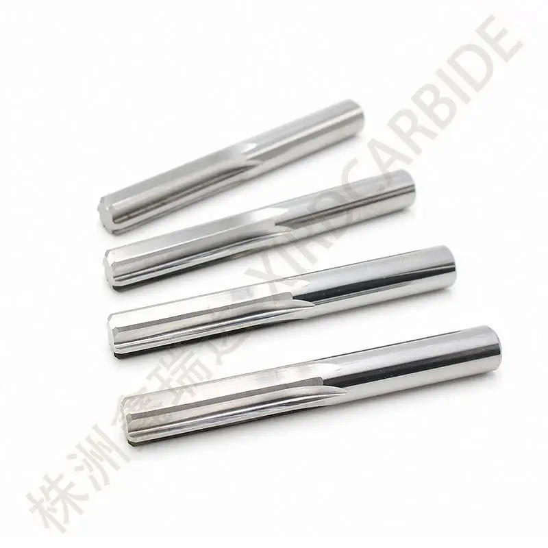 H7 solid carbide straight fluted reamers