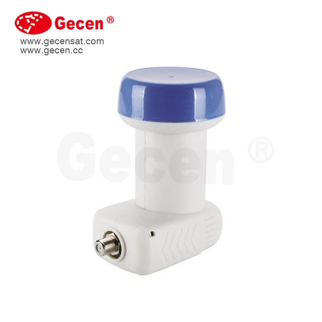 Gecen Ku Band Circular Single LNB Full HD Satellite LNB Model GKF-1801C