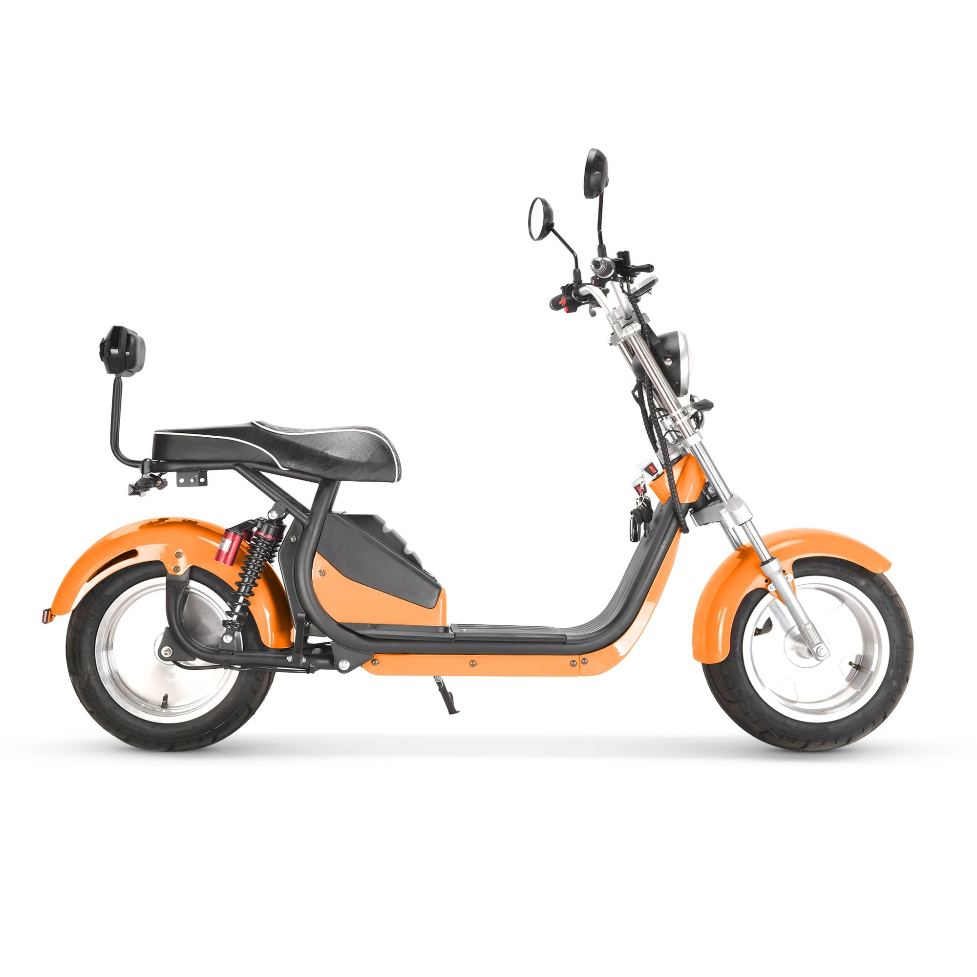 Electric Scooter citycoco 1500w 1000w 60v seev citycoco 2000w two wheel electric motorcycle Scooter fat tire Electric bike