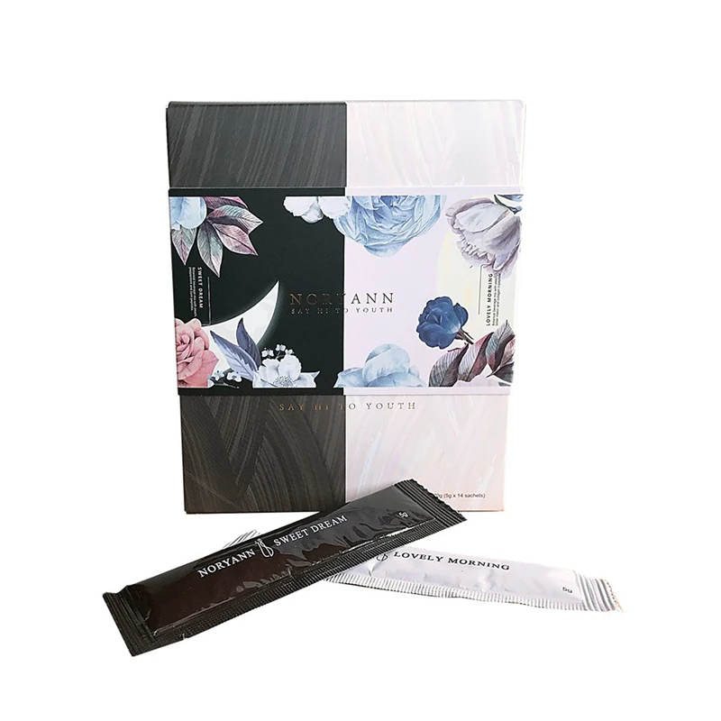 Premium Grade One Box Contains with 2 Series of Formulation Noryann Series Mixture of Fruits and Vegetables