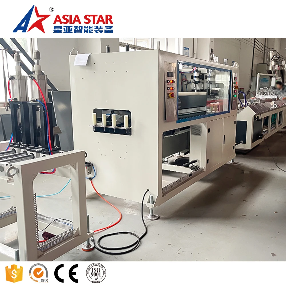 ASIA STAR PP  PVC Sheet Extrusion Line / Plastic Twin Screw Extruder Price Production line No reviews yet