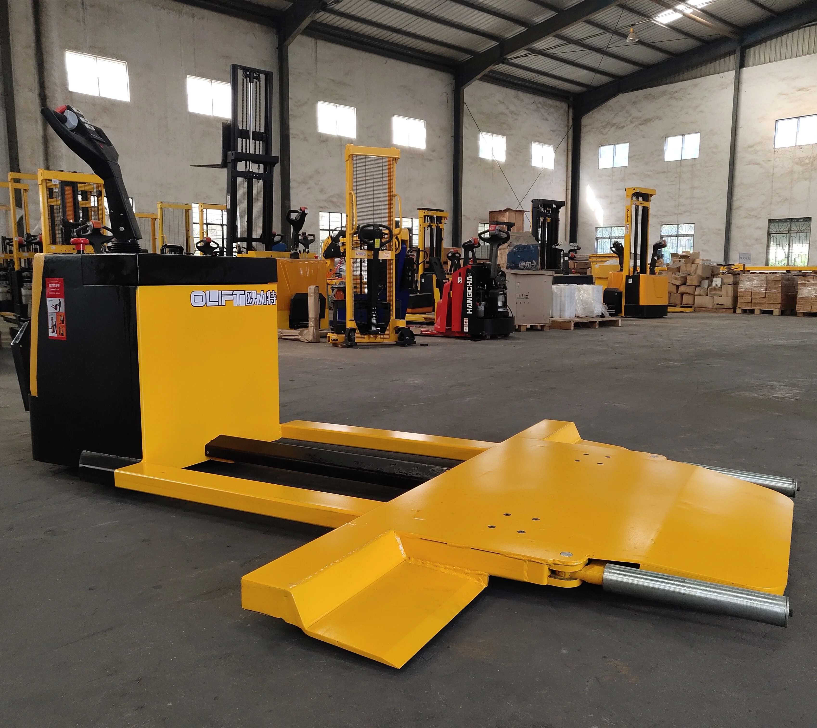 High Quality Stringo Car Tow Dolly for Sale Hydraulic Car Dolly for 4S Shop Warehouse Parking Lot