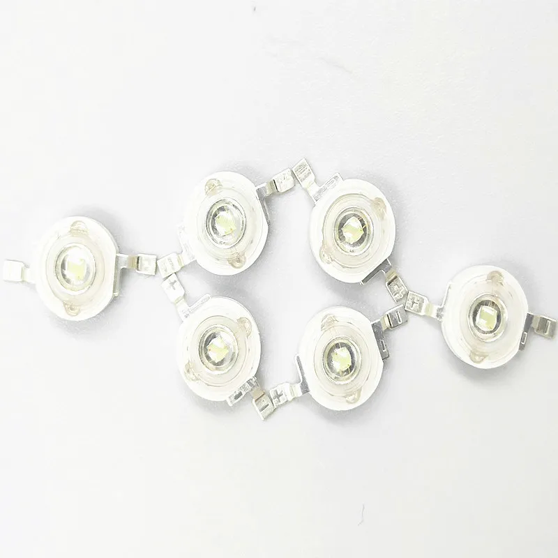 Стабильная производительность супер яркий инфракрасный свет факела чип УФ 1W СИД наивысшей мощности