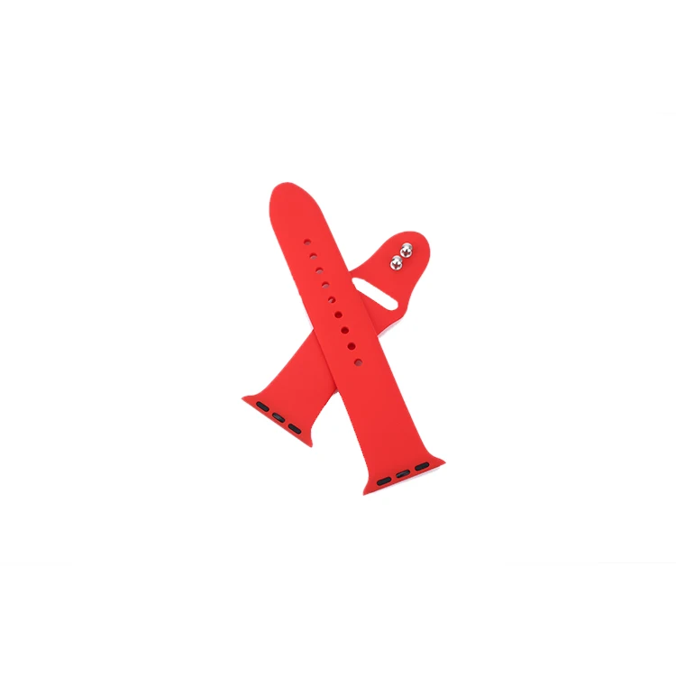 Soft Silicone Strap Smart Watch 6/5/Se Band 44MM 40MM 38MM 42MM Watchband For iWatch Series 4 3 21 Bracelet Accessories