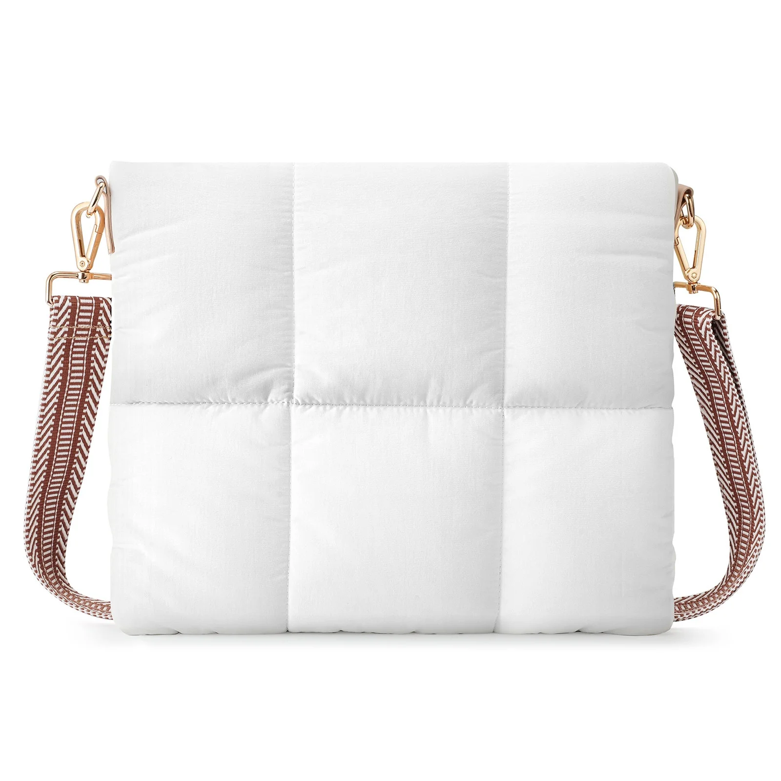 MoKo Quilted Puffer Puff Pillow Case Universal Puffy Tablet Sleeve Bag for Samsung Galaxy tab A9 S9 iPad pro 11 12.9 Tablets