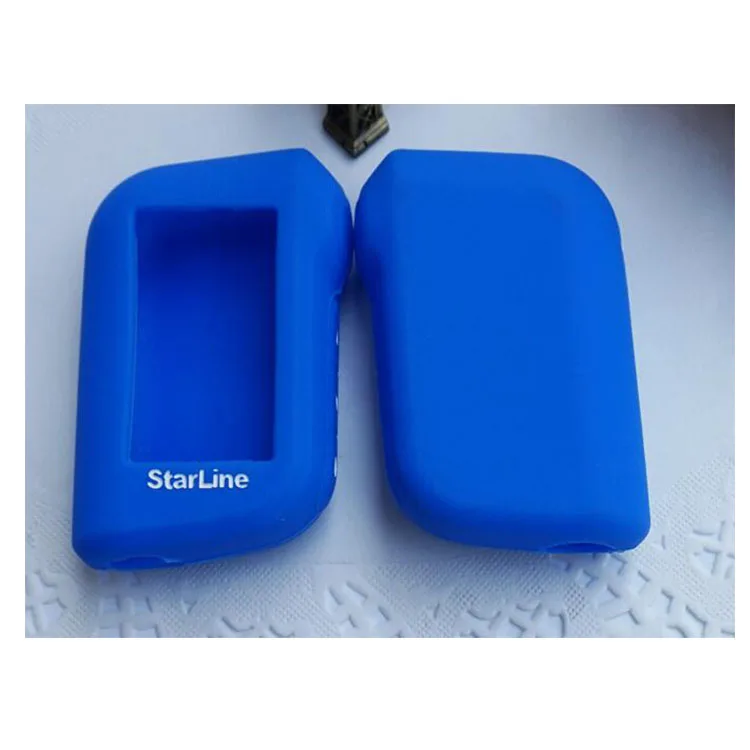 
Comfortable Colorful Silicone Remote Control Cover Protect Your Key Car Parts 