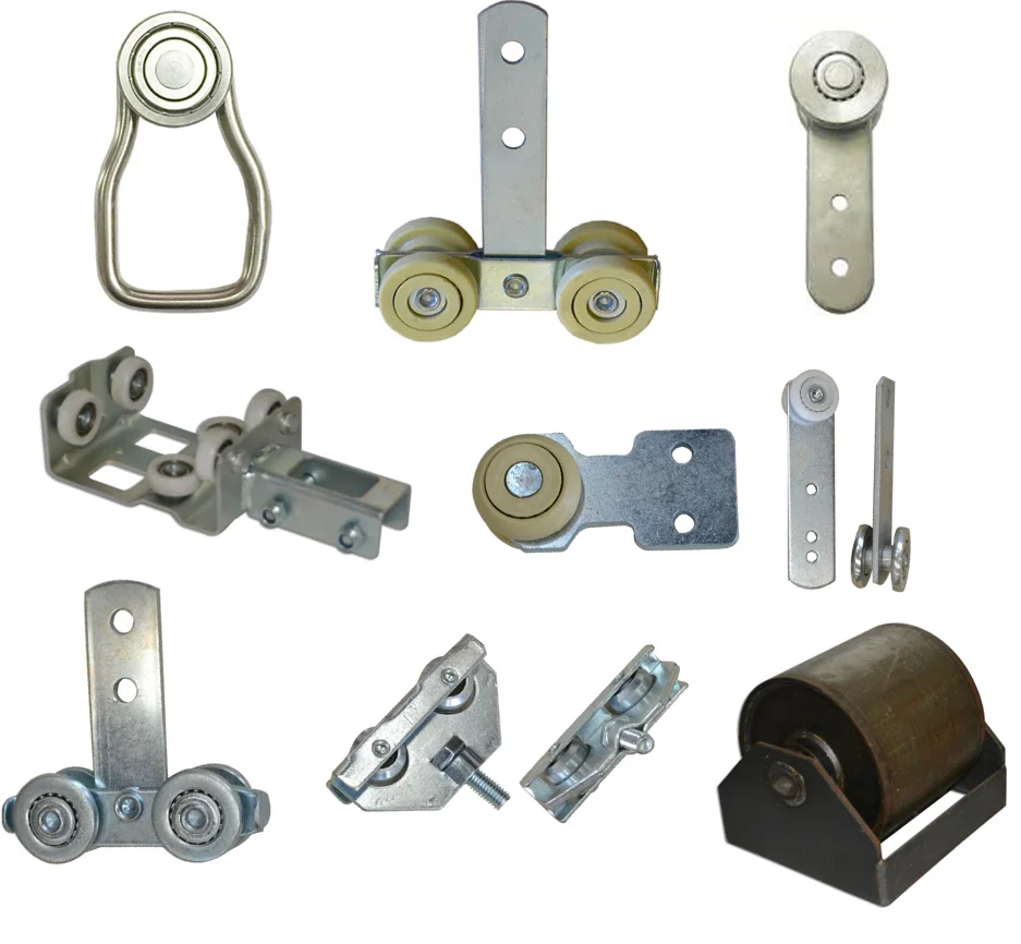 Factory Directly Sell Curtain Net-Hanger Roller For Tautliner truck sliding door roller