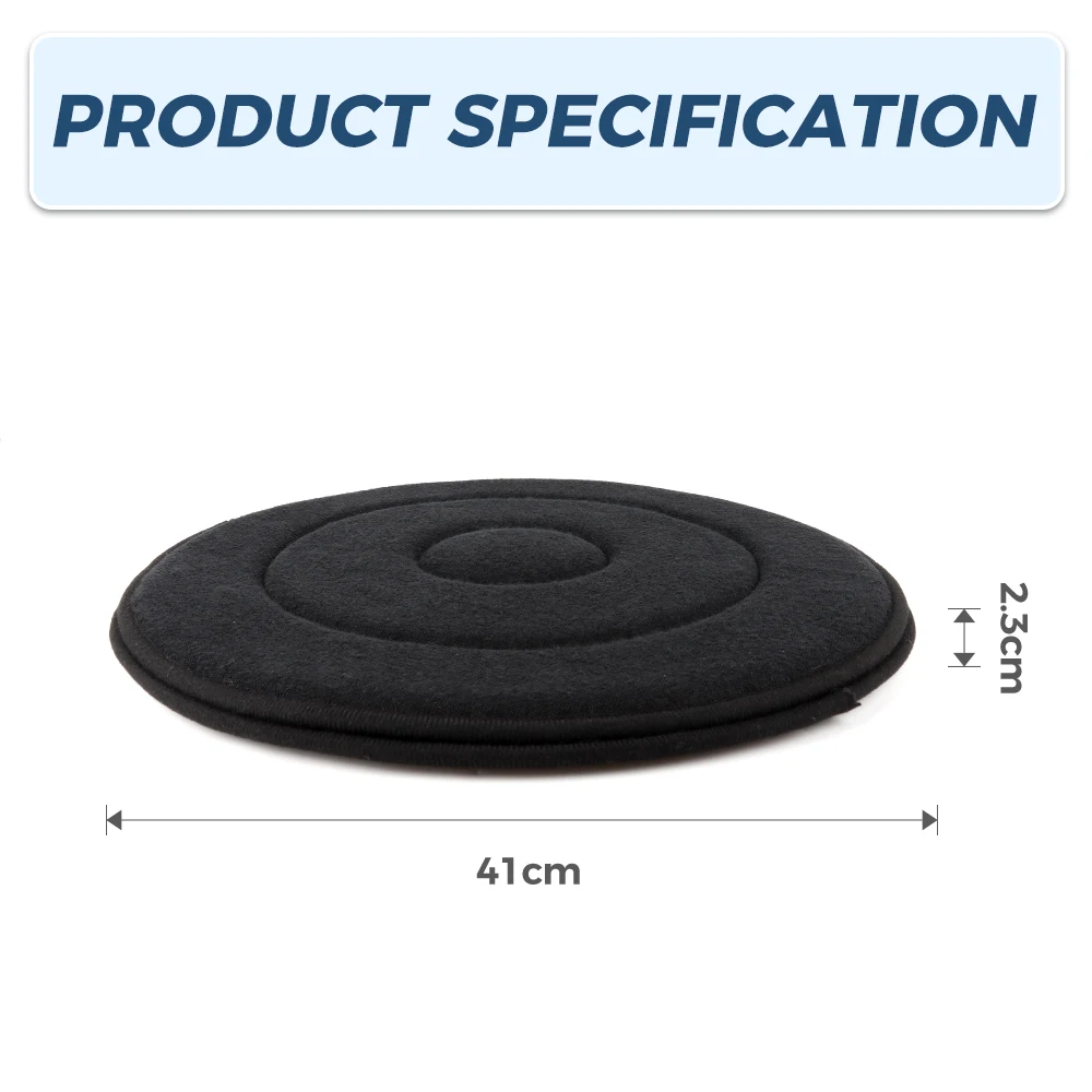 New style hot sale portable 360 degree car seat revolving rotating cushion swivel foam car chair seat cushion pad