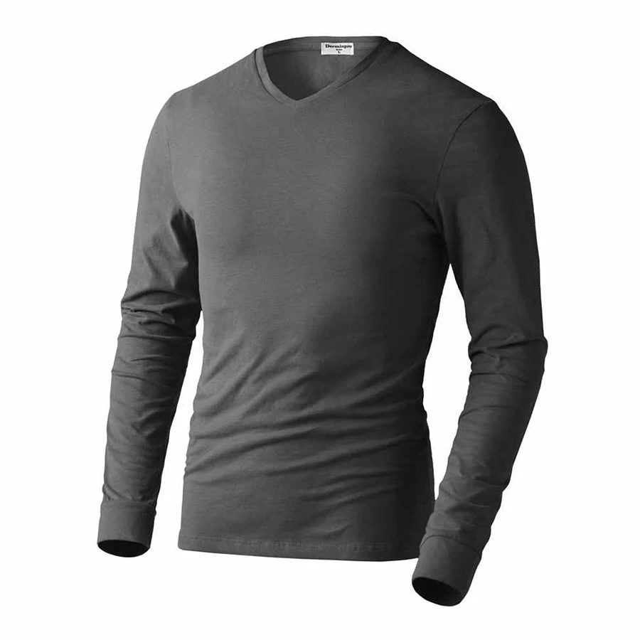 
China Clothing Factory Men Multi Color Sports Street Wear Long Sleeve T-Shirt 
