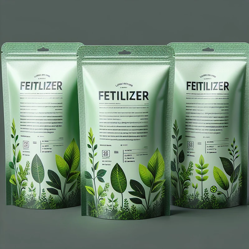 Custom Printed Agriculture Plastic Aluminum Foil Stand Up Pouch Corn Melon Flower Seed Fertilizer Packaging Mylar Bag