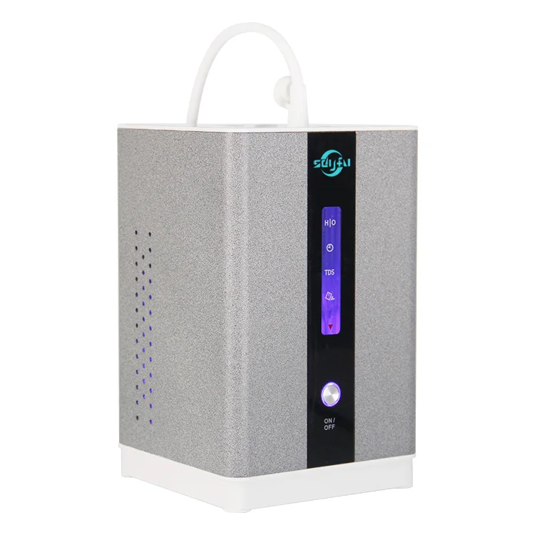 
99.99% Pure Health Gas Inhalation Breathing Machine Home Use Hydrogen Inhaler Machine 